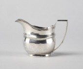 GEORGE III SILVER CREAMERA Geo