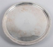 GEORGE III SILVER CRESTED CIRC