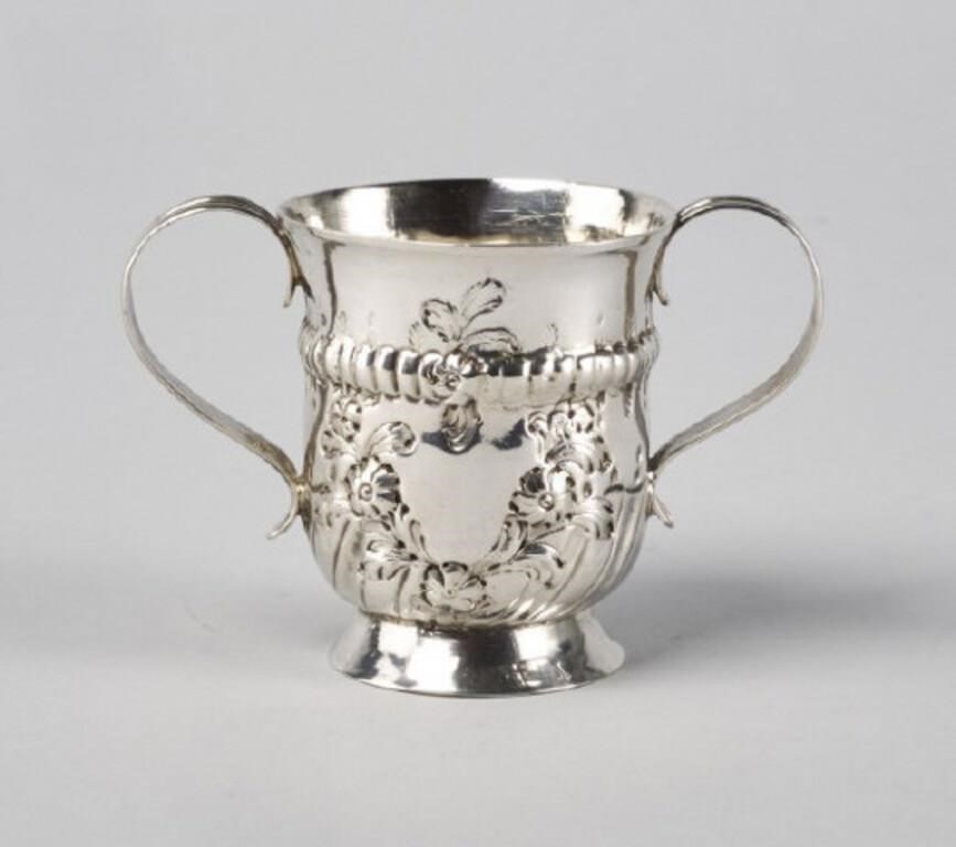 GEORGE III SILVER CUPA George III