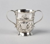 GEORGE III SILVER CUPA George