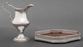 GEORGE III SILVER DIMINUTIVE E
