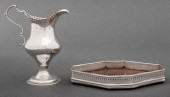 GEORGE III SILVER DIMINUTIVE E