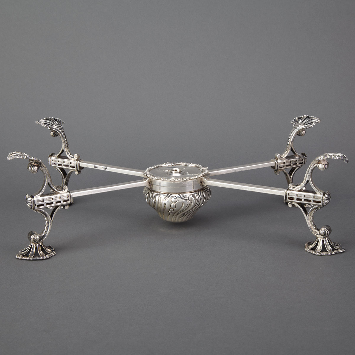 George III Silver Dish Cross John