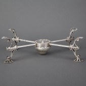 George III Silver Dish Cross J