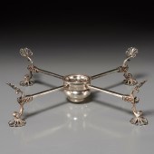 GEORGE III SILVER DISH CROSS,