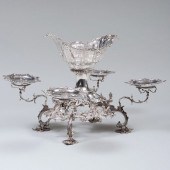 GEORGE III SILVER EPERGNEMark
