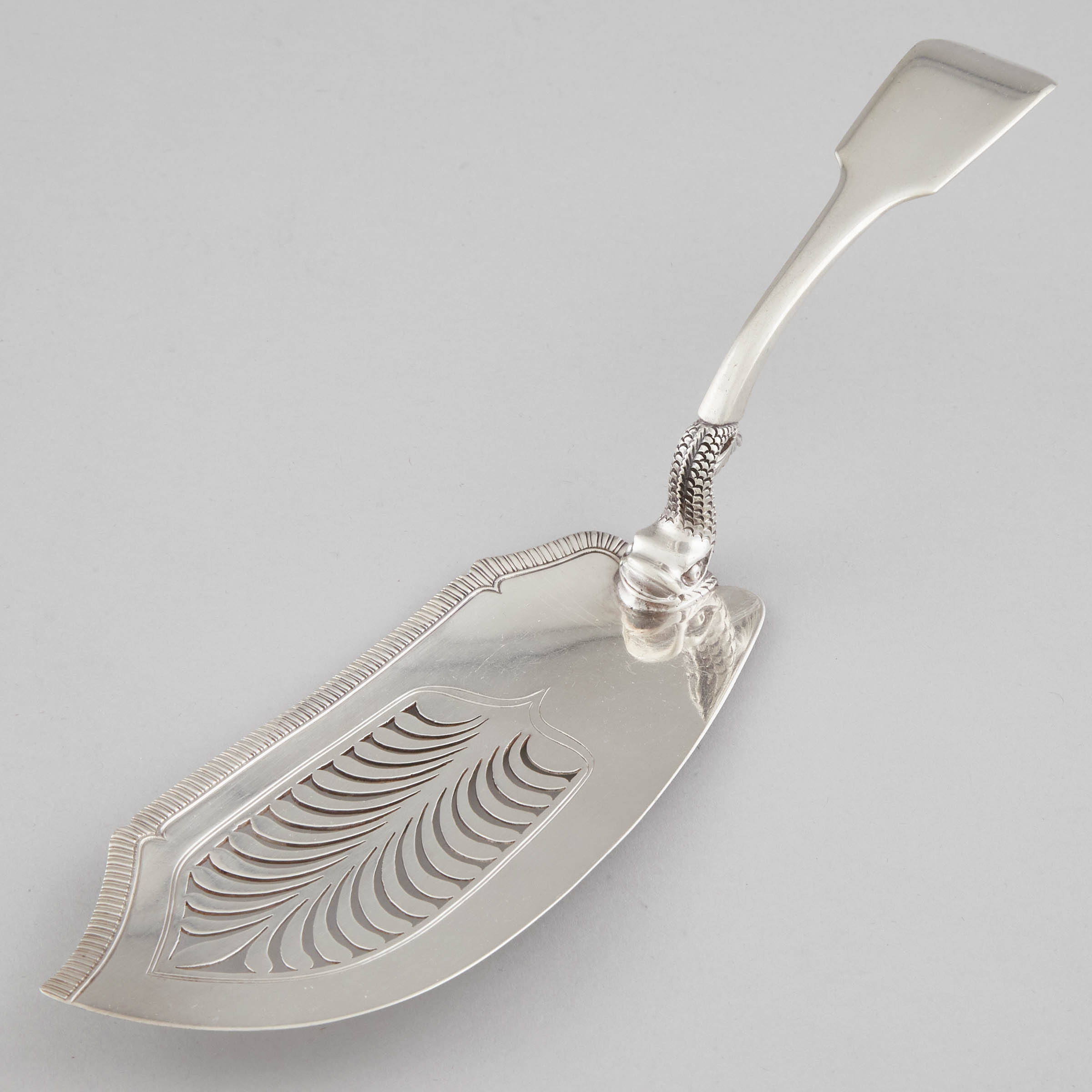 George III Silver Fiddle Pattern