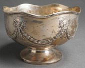 GEORGE III SILVER FOOTED BOWL,