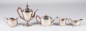GEORGE III SILVER FOUR-PIECE T