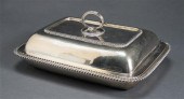 GEORGE III SILVER GADROON BORD