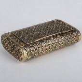 GEORGE III SILVER-GILT SNUFF B