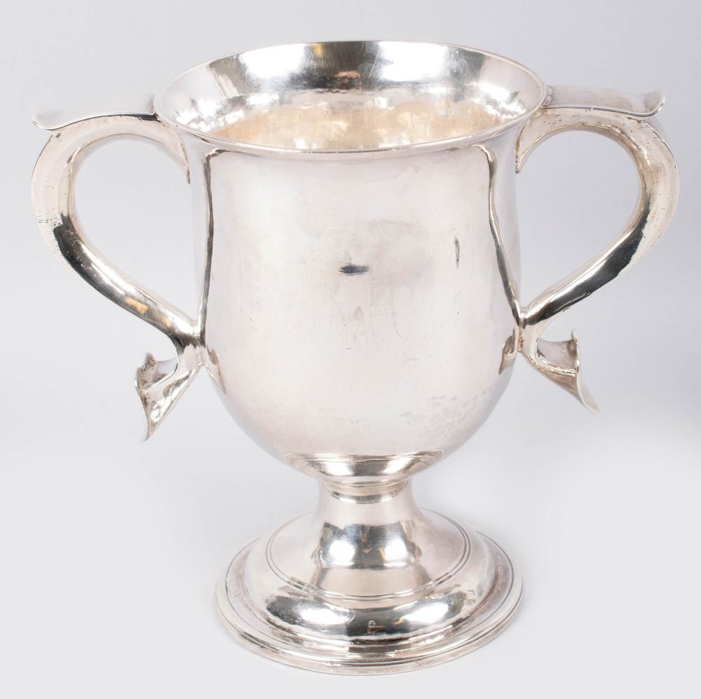 GEORGE III SILVER LOVING CUP,