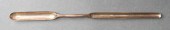 GEORGE III SILVER MARROW SCOOP