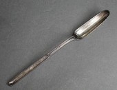 GEORGE III SILVER MARROW SCOOP