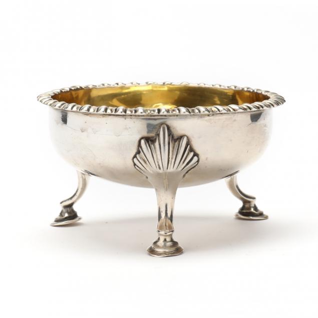 GEORGE III SILVER MASTER SALT 