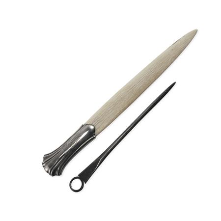 George III Silver Meat Skewer
