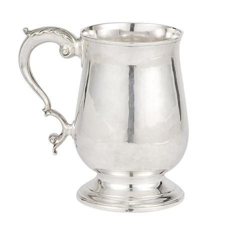 George III Silver Mug 	 
