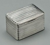 George III silver nutmeg grate