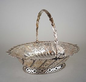 GEORGE III SILVER PIERCED