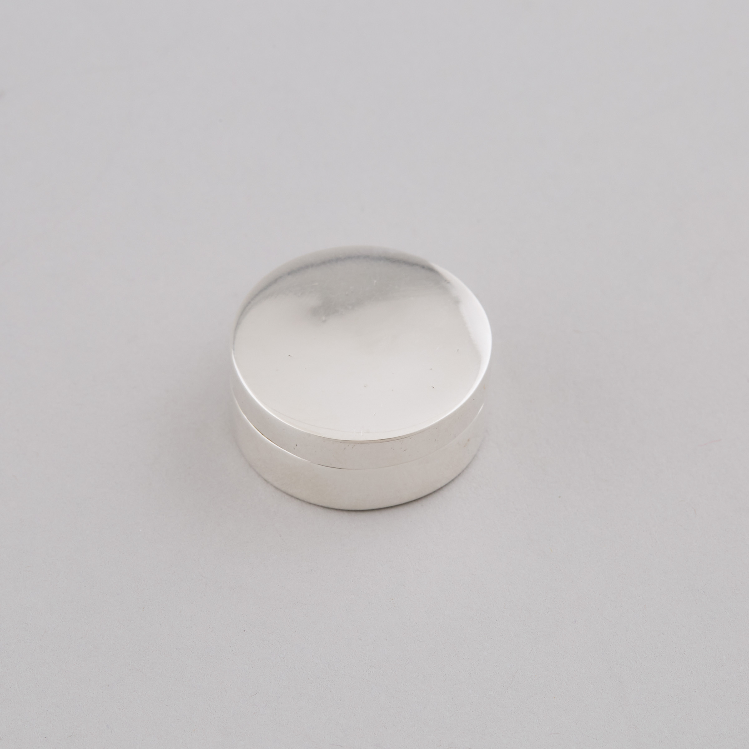 George III Silver Plain Circular