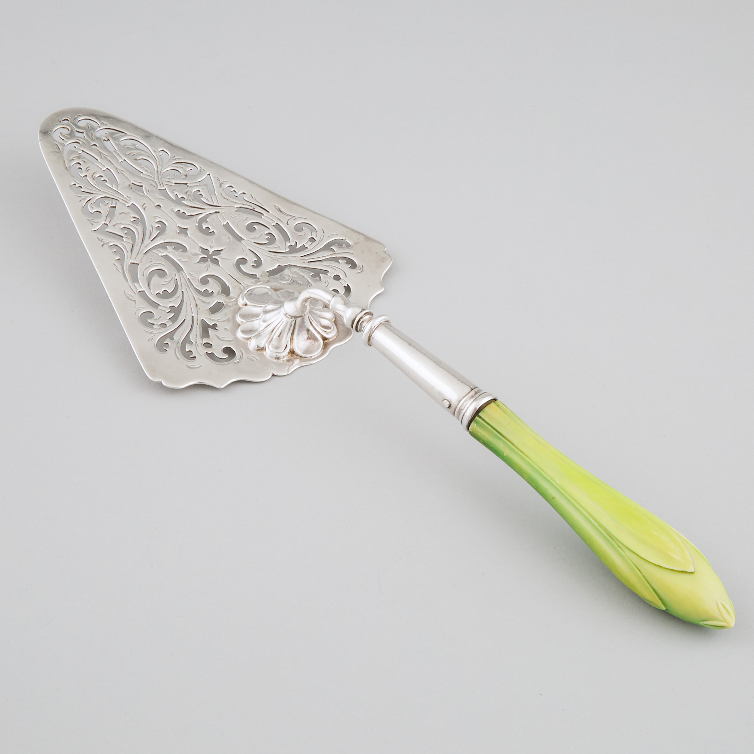 George III Silver Pudding Trowel or