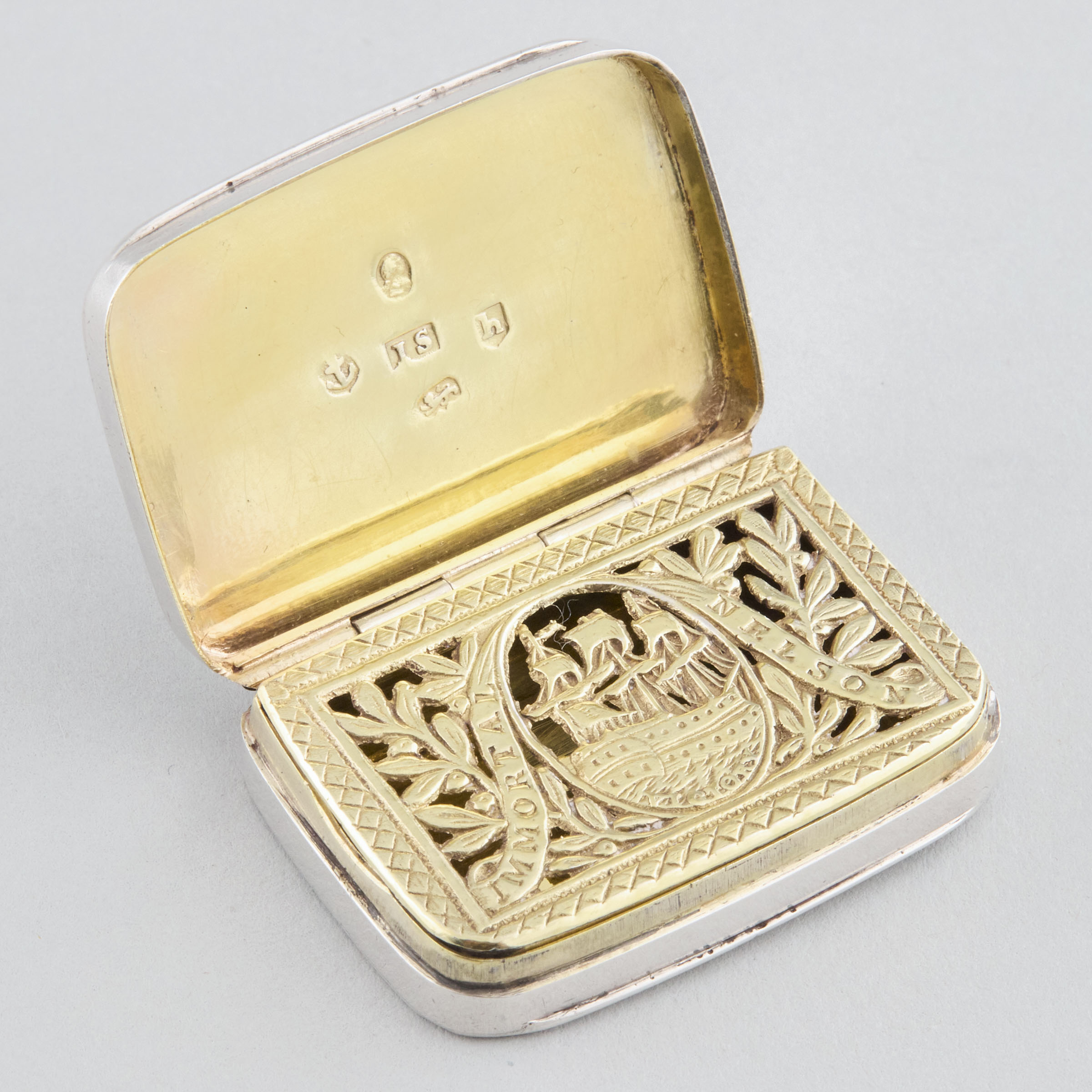 George III Silver Rectangular