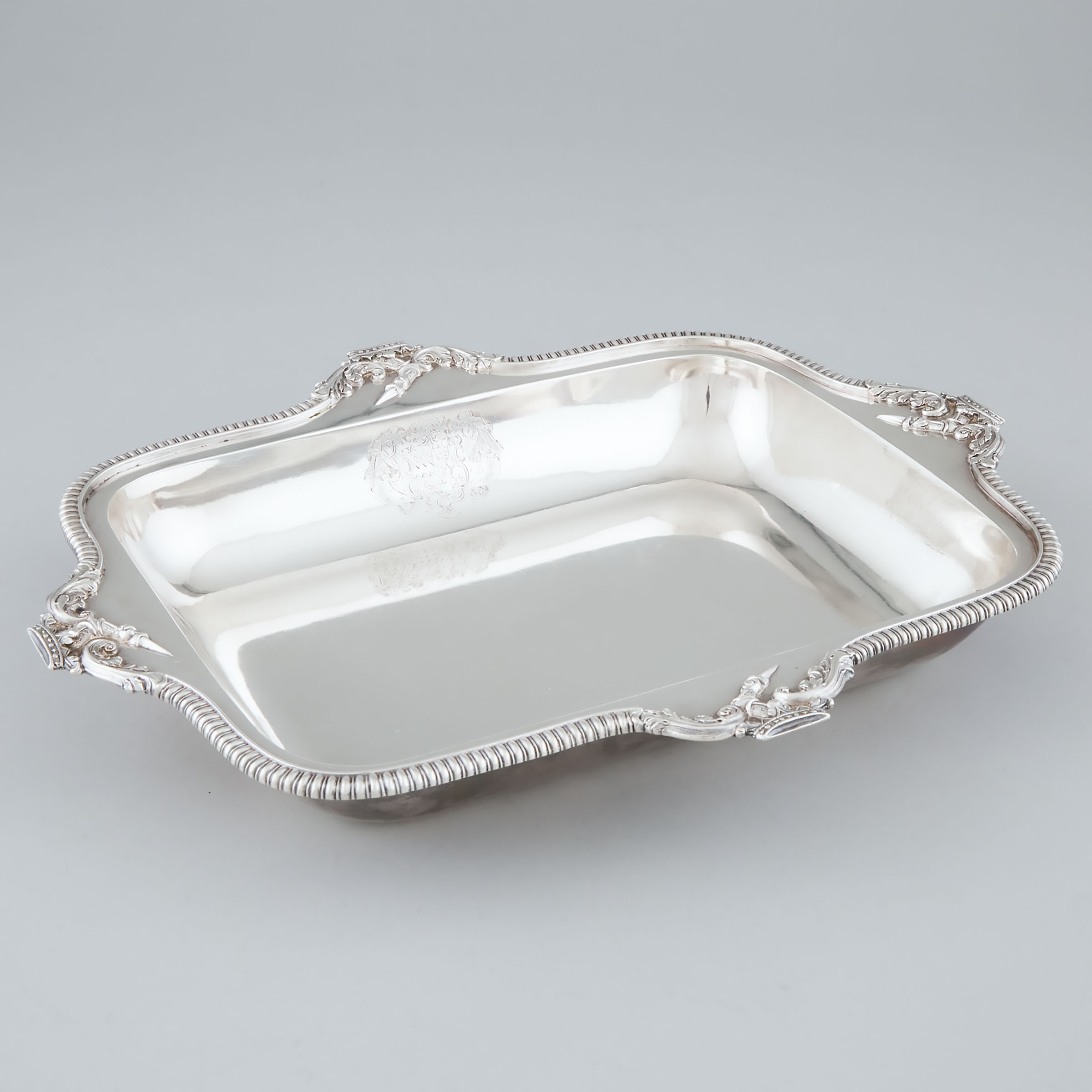 George III Silver Rectangular
