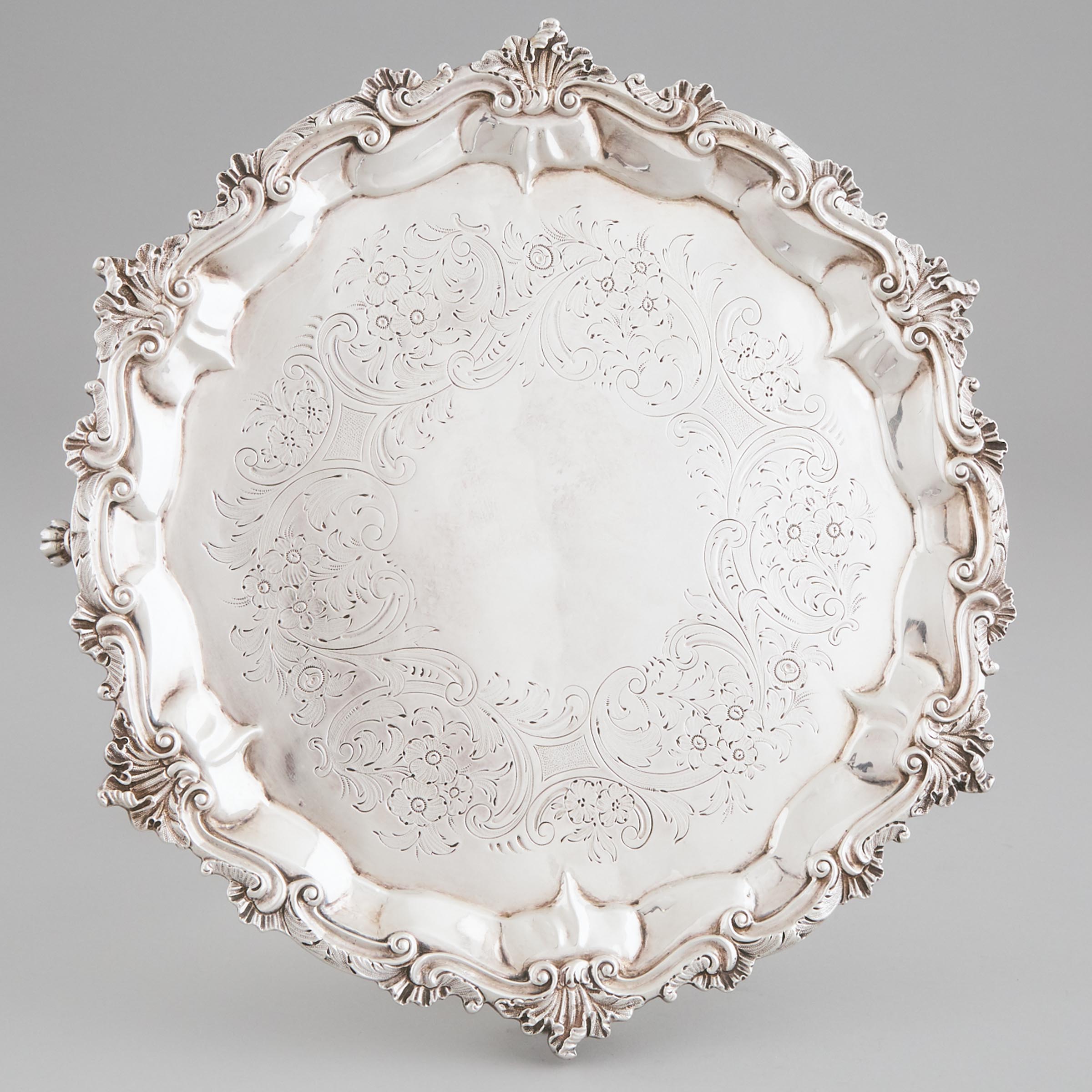 George III Silver Salver, Richard