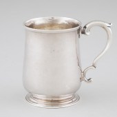 George III Silver Small Mug, W