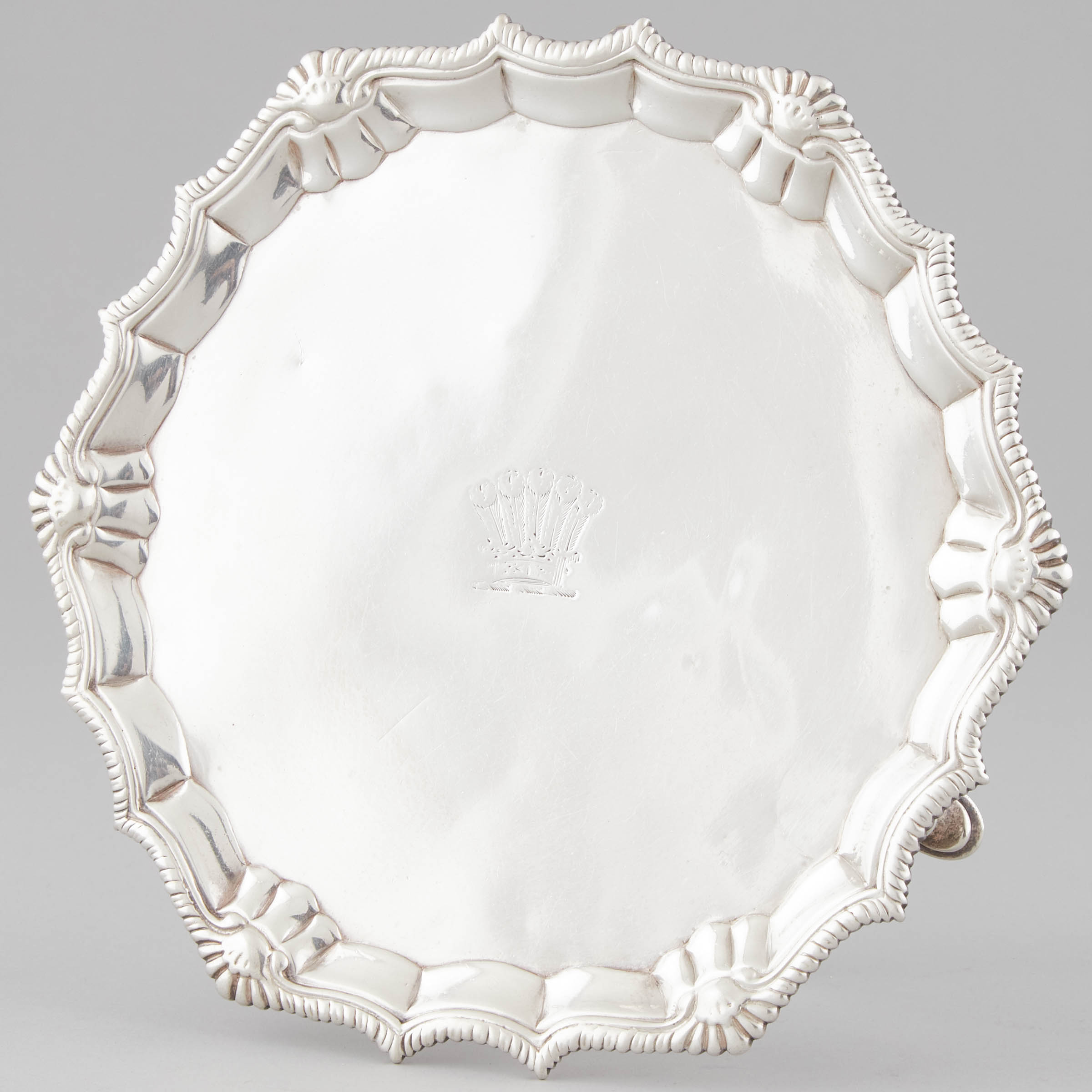 George III Silver Small Shaped