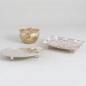 GEORGE III SILVER STAND, A CON