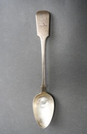 GEORGE III SILVER STUFFING SPO