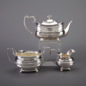 George III Silver Tea Service