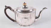 GEORGE III SILVER TEAPOT, LOND