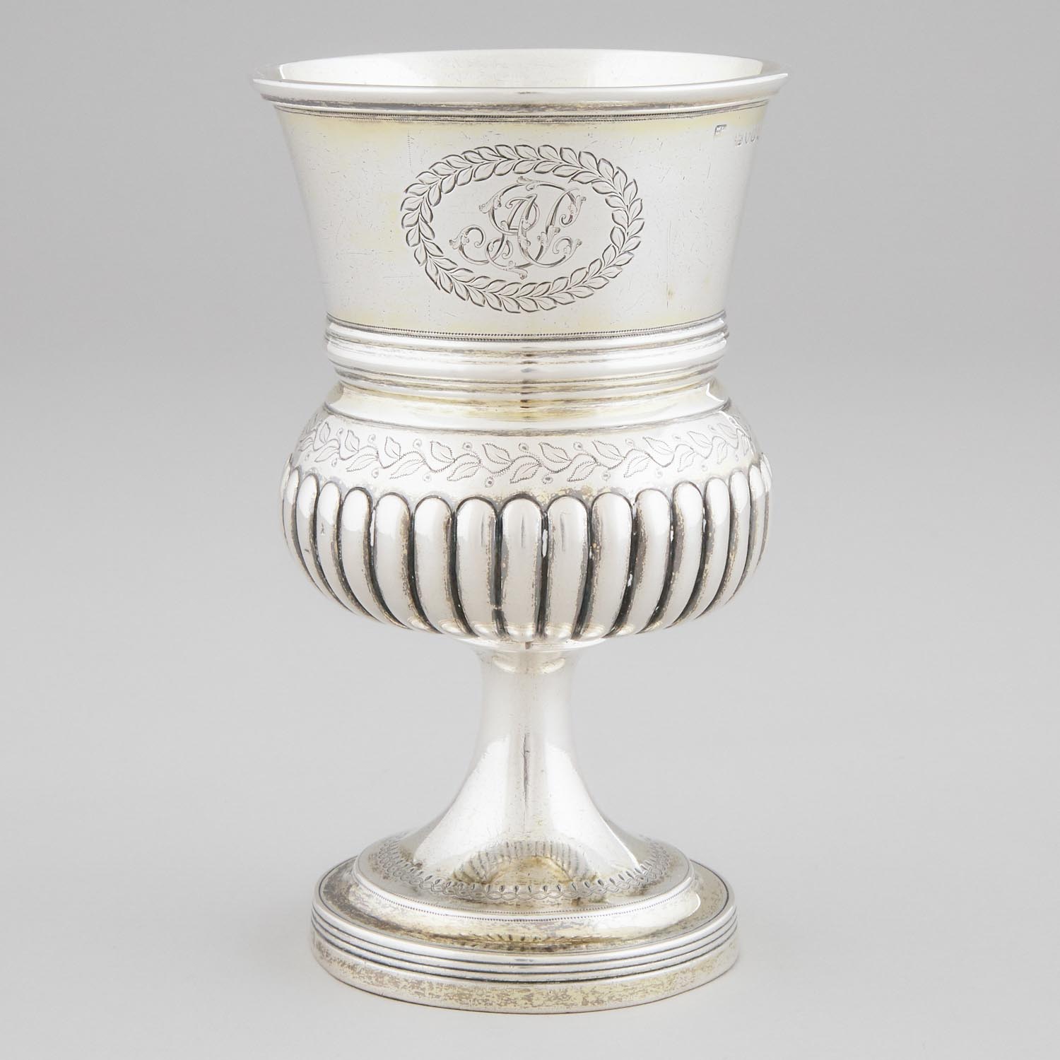 George III Silver Thistle Shaped