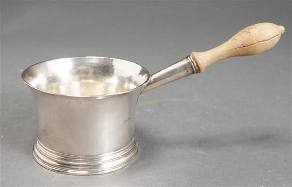 GEORGE III SILVER TREEN HANDLE