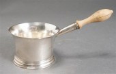GEORGE III SILVER TREEN HANDLE