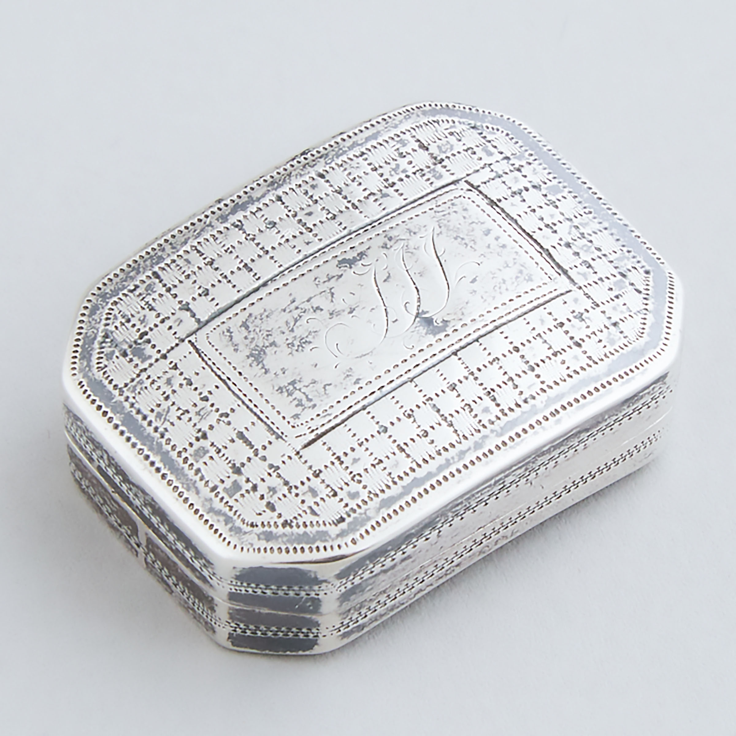 George III Silver Vinaigrette,