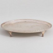 GEORGE III SILVER WAITERMark o