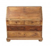 GEORGE III SLANT FRONT DESKthe