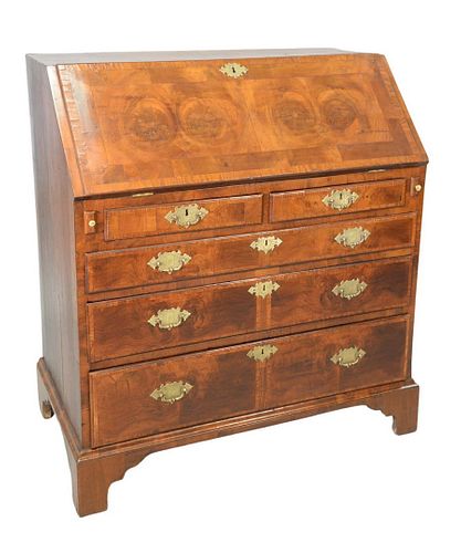 GEORGE III SLANT LID DESK,
