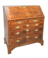 GEORGE III SLANT LID DESK, INL
