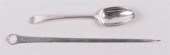 GEORGE III SPOON BY HESTER BAT