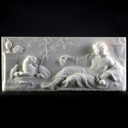 GEORGE III STATUARY MARBLE