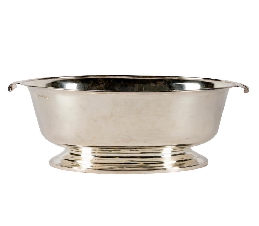 GEORGE III STERLING BOWLRobert