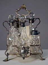 GEORGE III STERLING CASTOR AND