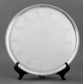 GEORGE III STERLING CIRCULAR F