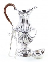 George III sterling ewer by Eb