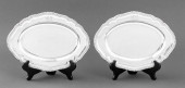 GEORGE III STERLING PAIR SMALL