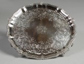 George III Sterling Salver 661